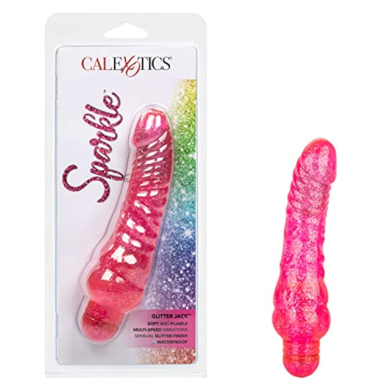 Se-0795-05-2 Sparkle Glitter Jack - Pink