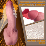 9 Inch Realistic Thick Big Dildo,Real Skin Feels Silicone Huge Dildos With Strong Suction Cup,G-Spot Dildo Anal Sex Toys For Women And Men,100% Food Silicone Materials Lifelike Penis