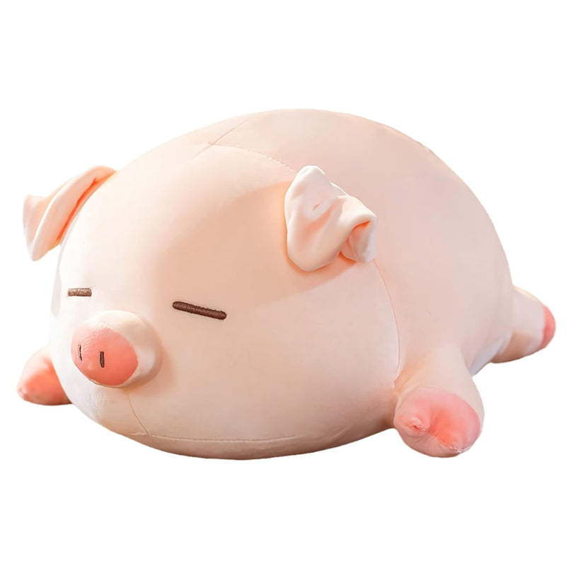 Cute Kawaii Pig Plush Pillows Stuffed Animal Hugging Pillow, Soft Pig Stuff