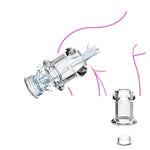 Hollow Anal Plug Buttplug Adult Sex Toys For Couples,Transparent But Plug Anal Trainer, Large Butt Plug Anal Toys Vaginal Dialators With Cover, Tunnel Plug Female Male Anal Sex Toys For Men Women