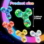 5 Pack Fidget Spinner, Light Up Fidget Spinners For Kids - Christmas Fidget Gifts & Stocking Stuffers, Glow In The Dark Fidget Toy Christmas Party Favors Goodie Bag Stuffers Classroom Prizes