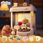 Claw Machine For Kids, Capybara Mini Machine For Age 3+, Toy Claw Machines With Plush And Squishy Prizes For Girls, Candy Grabber Dispenser Toy For Boys, Birthday Gifts For Kids Age 3 4 5 6 7 8