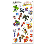 Mess-Free Coloring Book Set for Kids, 2 Pack Superhero Activity Books & Party Favors