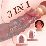 Sex Toys Thrusting Dildo Vibrator - Realistic Dildos Vibrators With Suction Cup 10 Vibration 7 Thrusting & Heating Modes For Anal Clit G-Spot Stimulation, Remote Control Adult Sex Toys For Women Men