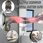 Realistic Dog Dildo With Suction Cup Base, 9.84 Inch Large For Female Vaginal And Anal Play Adult Sex Toys In Black And Red