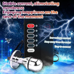 Advanced Anal Stimulation Kit with Metal Beads and Prostate Massager for BDSM Play