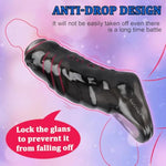 Penis Sleeve, Cock Sleeve Realistic Adult Male Sex Toys For Men Penis Extender,Ultra-Soft Silicone Penis Enlarger For Couples Sex Toys For Men