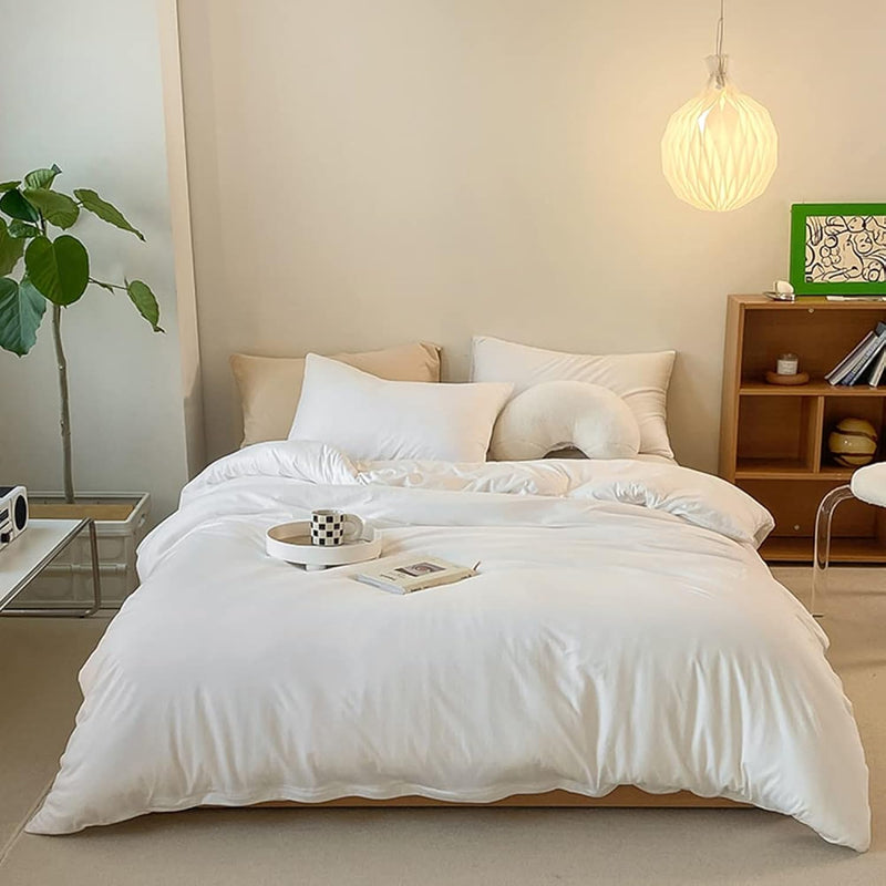 White Comforter Sets Queen White Bedding Comforter Sets Full Plain White Bed C