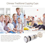 Vacuum Twist Suction Cupping Device Massage Relax Biomagnetic Chinese Cupping Therapy Set (4P-S)