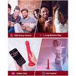 Gravity G Spot Thrusting Vibrator Adult Sex Toys For Couples Play + Personal Lubricant Privacy Water-Based Lube Non-Sticky Lubrication For Men, Women And Couples