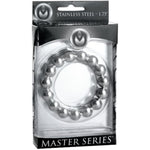 Stainless Steel Beaded Constriction Ring, 1.75-Inch