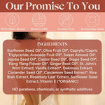 Massage Oil | Organic, All-Natural Massage Oil With Jojoba Oil, Sweet Almond Oil, Ylang-Ylang And Vanilla | 3.9 Fl Oz