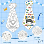 Father's Day DIY Tie Craft Kit for Kids - Dad's Special Gift Idea