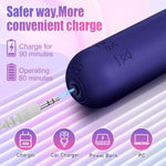 G Spot Bullet Vibrator for Women - Waterproof Adult Sex Toy with 10 Vibration Modes and Rechargeable Design