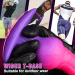 6.5" Large Butt Plug Huge Anal Plug, Knot Anal Dildo Wearable Buttplug Anal Sex Toys, Xl Butt Plug Silicone Anal Stretcher Giant Anal Trainer Dilator, Adult Toys For Men Women Gay
