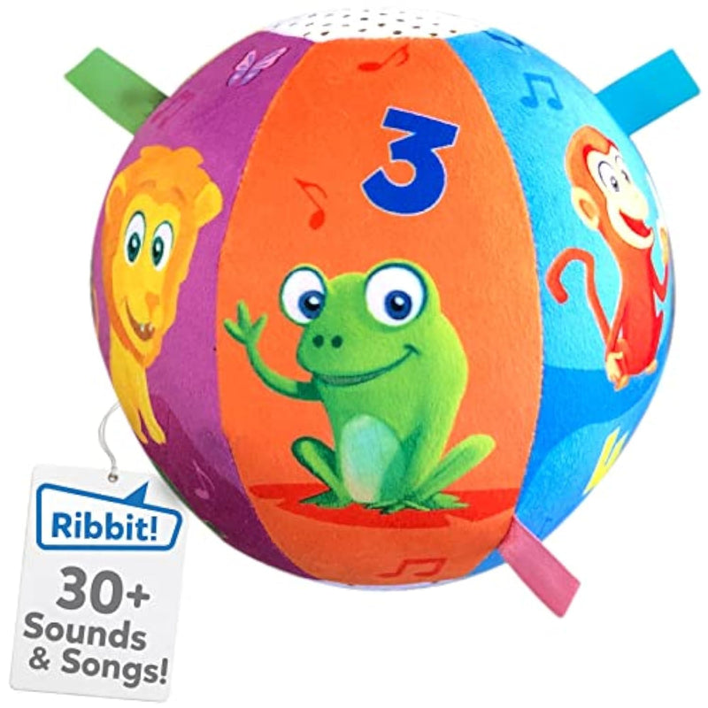 , Hilariously Interactive Baby Ball With Music & Sound Effects | First Birthday Gift | Toddler Toy For Boys & Girls | Age 6, 9, 12, 18+ Month | 1, 2+ Year'S Old (Baby Ball)