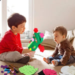 Felt Sock Puppet Making Kit for Kids - Animal Friends