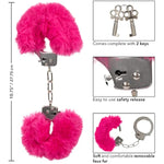 Ultra Fluffy Furry Cuffs - Pink
