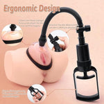 Vacuum Pussy Pump Sex Toys Adult Sex Products, Vaginal Breast Teaser, Teasing Stimulating Breast Pump