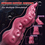3 Pcs Metal Anal Butt Plug& Tentacle Anal Plug