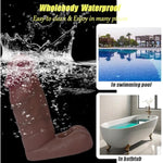 Male Enlarger Girth Penis Sleeve Adult Sex Toys,Open End Cock Cuff Extender With Elastic Cock Ring,Realistic Textured Dildo Silicone Sheath,Couples Bedroom Pleasure