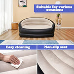 Inflatable Couch Air Sofa,Blow Up Chair For Outdoor And Living Room