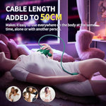 Adult Vibrator Sex Toy Dildo Massager Wand Women Nipple Licker Clitoral Up And Down Stimulation G Spot Vibrator Female Sex Game Devices With 3 Sucking & 7 Licking & 10 Vibrating & 3 Thrusting Dildo