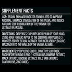 Female Enhancement Instant Arousal Serum - 2 Oz - Doctor-Formulated Topical For Instant Arousal And Pleasure