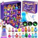 Magical Fairy Potion Bottle Kit for Kids, 22 Bottles, DIY Arts & Crafts Ages 6-12+