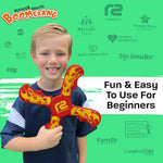 Kids Boomerang Toy for Ages 8-13, Easy Outdoor Flying Game