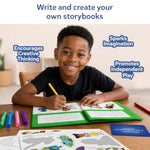 Storybook Art Kit for Kids - Adventures Writing Activity Gift Set
