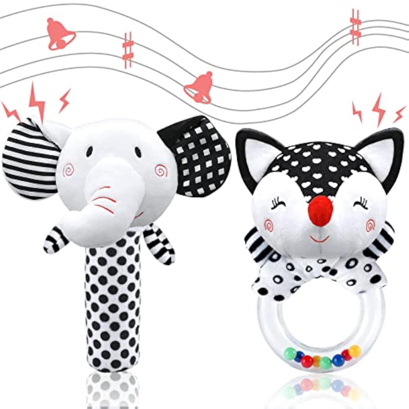 Baby Rattles 0 6 Months Infant Toys 0 3 Months Newborn Toys Rattles For Bab