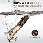 Penis Sleeve Cock Sleeve Male Sex Toy, Penis Pump Extender Cock Ring Men Sex Toys With Ball Loop, Silicone Penis Extension For Men Girth Enhance, Reusable Penis Enlarger Adult Sex Toys For Couples Men