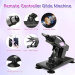 Sex Machine Thrusting Dildo Machine With Remote Controller, Automatic Fuck Machine With Realistic Dildos, Anal Dildos Love Machine For Women With 7 Attachments Adult Sex Toys&Games