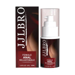 Female Backyard Relaxation Gel - Hypoallergenic Relax Desensitizing Anal Cream, Toy Safe For Men And Women, Non-Staining, Non-Greasy