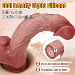 Realistic Huge Dildo Sex Toys - 10.8" Dual-Layer Silicone Big Dildos Lifelike Giant Dildo For G Spot And Anal Play With Suction Cup, Big Adult Penis Sex Toys For Women Men Couples Sexual