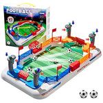 Soccer Board Game For Kids: Mini Foosball Table Game - Interaction Soccer Toys For 3 4 5 6 7 8-12 Year Old Indoor Family Playroom Party - Perfect Birthday Sports Gift For Boys Girls