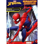 Marvel Spider-Man Gigantic Coloring and Activity Book with 200 Pages
