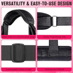 Bondage Restraints Sex Bondage Sex Toys Neck To Wrist Thigh Sex Sling & Ankle Kits With Adjustable Sex Straps Bondage Gear & Accessories For Sm Adult Toys For Couples Sex Pleasure