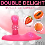 Vibrating Rotating Pad Rideable Vibepad Grinder Dildo Penis Vibrator Small Sex Fuck Machine Saddle For Women Fucking Toys Clit Anal Massager Vaginal Stimulator Clitoral Remote Control [Made In Usa]