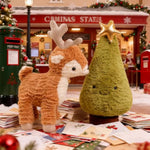 Christmas Tree Plush Stuffed Animal Plush Toy, 15.8" Christmas Pillow Plush Decor Kawaii Birthday Gifts For Kids Girls Boys