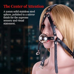 Mouth Gag Bondage Gags & Muzzles with Ball Gag Open Mouth Gags