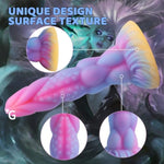 Fantasy Tentacle Realistic Monster Dildo, 8.14In Big Huge Thick Silicone Anal Dildo With Powerful Suction Cup, Soft Anal Plug Prostate Massager, Adult Sex Toys Giant G Spot Play For Women Couple