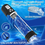 Electric Penis Pump, Male Enlargement Pump With 4 Training Pressure & 3 Suction Modes, Penis Enlarger For Enhanced Erections, Waterproof Dick Pump Adjustable Vagina Simulator