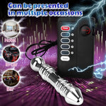 Anal Stimulation Kit for Beginners - Multi-Mode Massager and Pleasure Set for Women and Men