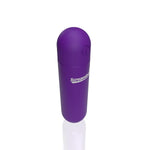 Soft Touch Rechargeable Bullets - Waterproof Mini Bullet Vibrator - Vibrator Bullet Sex Toy - Discreet Women Toy - Personal Stimulator - Purple