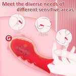 Finger Vibrator Sex Toys For Women- Quiet Pocket Vibrator With 10 Vibrations,G-Spot Clitoral Nipple Stimulator,Sexual Pleasure Tools For Female Mini Finger Vibrator Adult Toy,Solo Couples Play