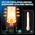 Male Masturbator Heating And Dry Base, Sleeve Warmer Sex Toys For Men Sex Machine Male Vibrator, Adult Toy Heating Device For Penis Pump Stroker, Masturbator Pocket Pussy Heating Rods