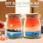 Orange Unity Art Sand Assortment for Vase Fillers and Decorative Art