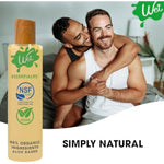 Essential95, Aloe-Based Personal Lubricant And Vaginal Moisturizer, 95% Organic For Men, Women, And Couples, 4 Fl Oz